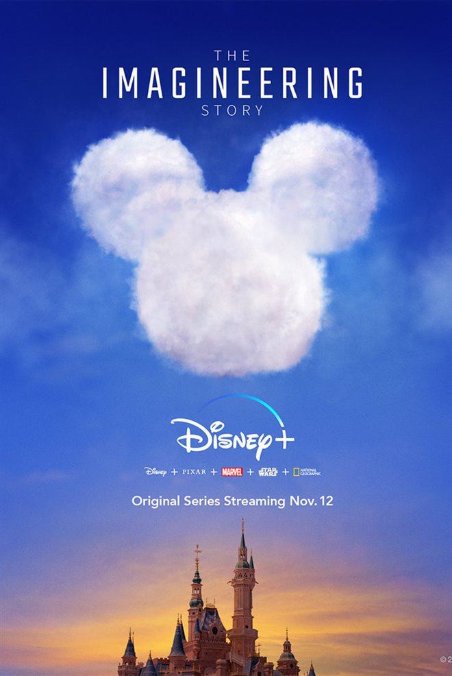 The Imagineering Story (Disney+) Poster
