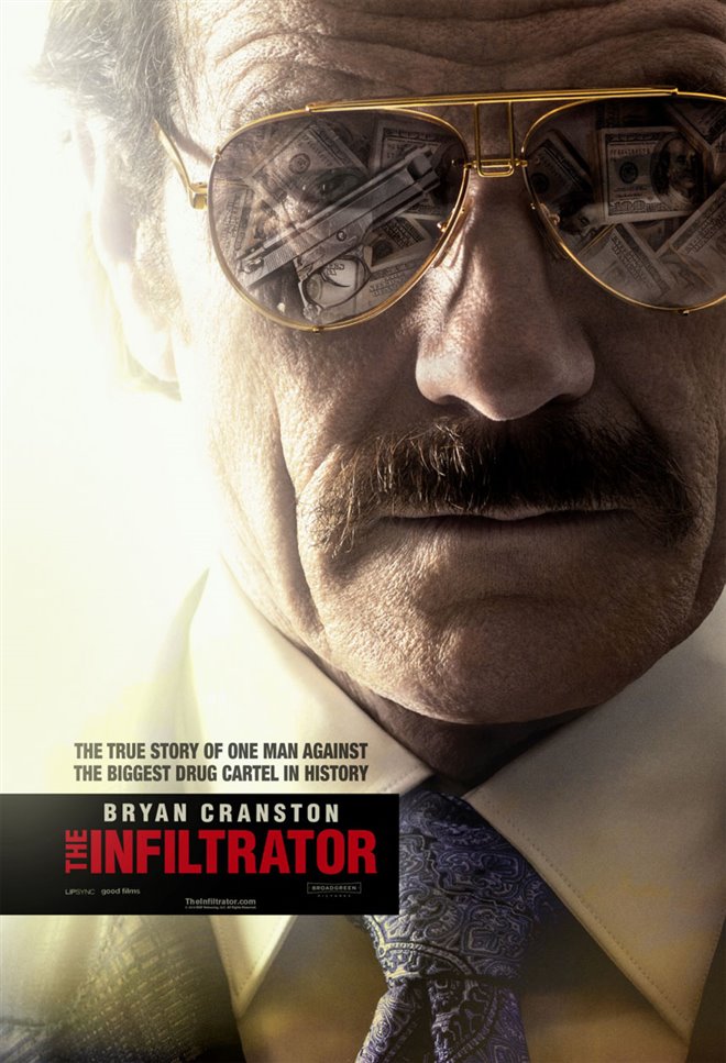 The Infiltrator (v.o.a.) Large Poster