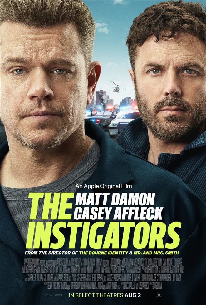 The Instigators (Apple TV+) Movie Poster