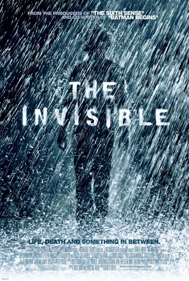 The Invisible Large Poster