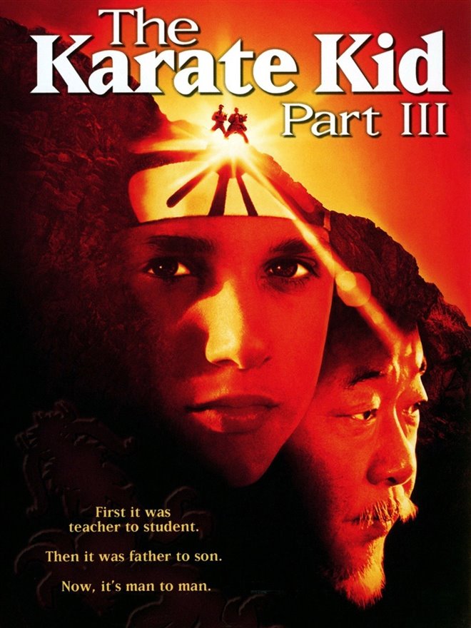 The Karate Kid Part III Large Poster