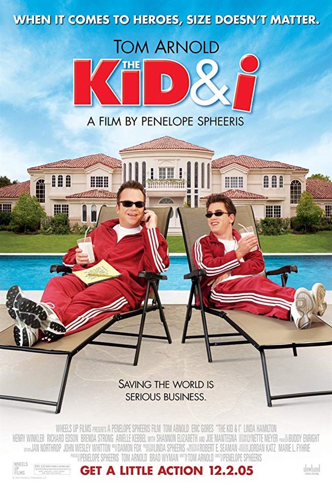 The Kid & I Poster