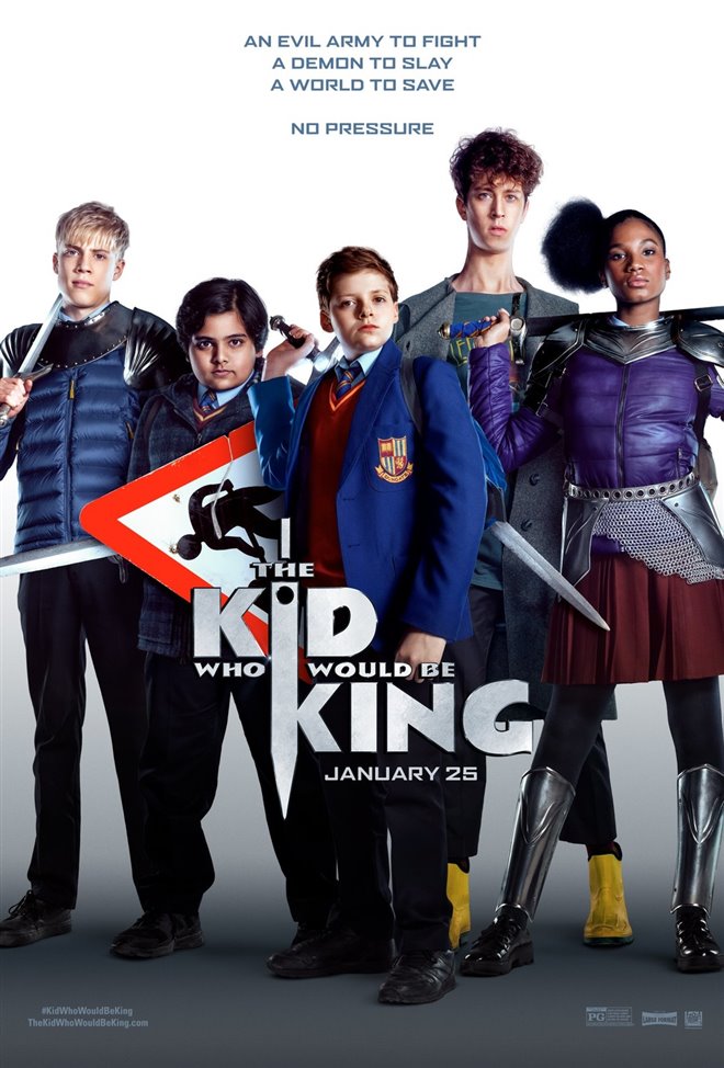 The Kid Who Would Be King Large Poster