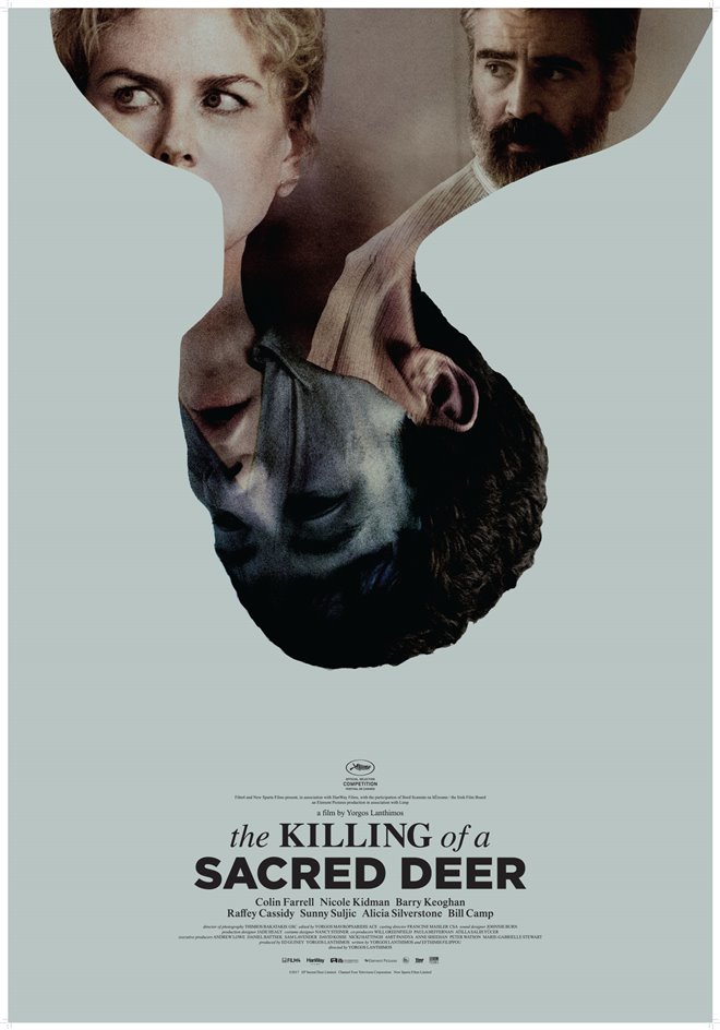 The Killing of a Sacred Deer Poster