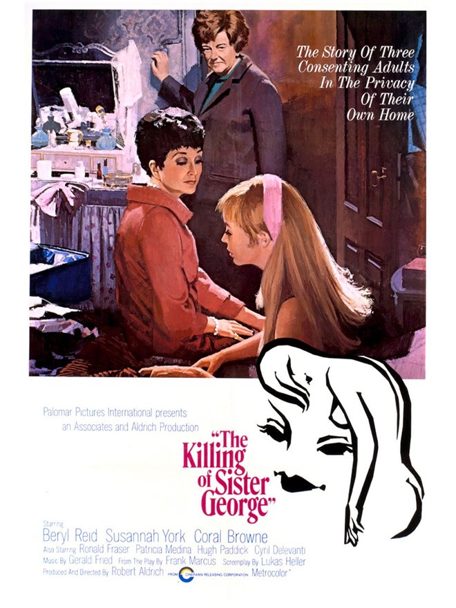 The Killing of Sister George Poster