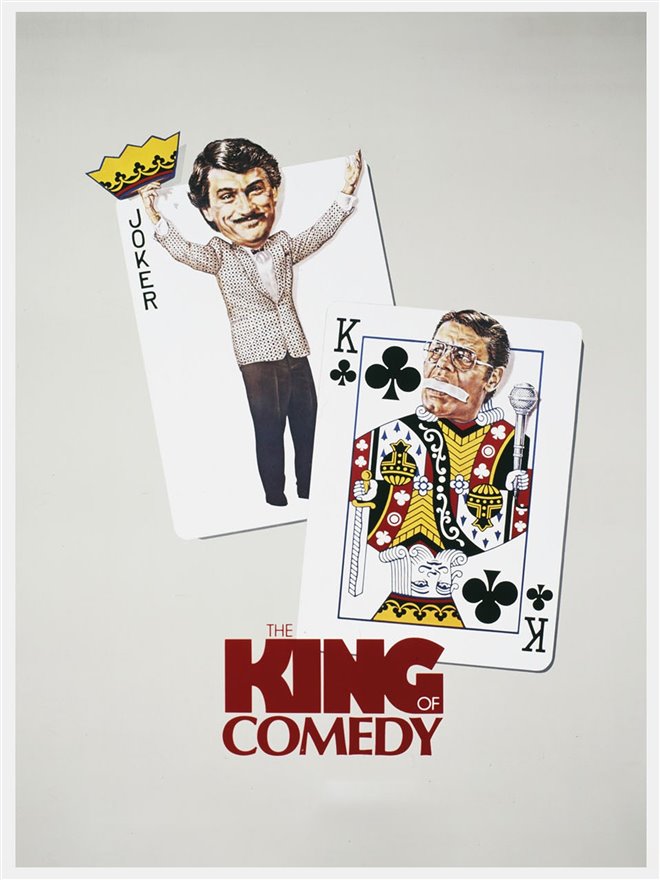 The King of Comedy Large Poster