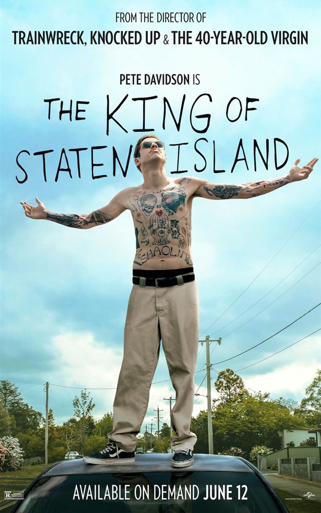 The King of Staten Island Large Poster