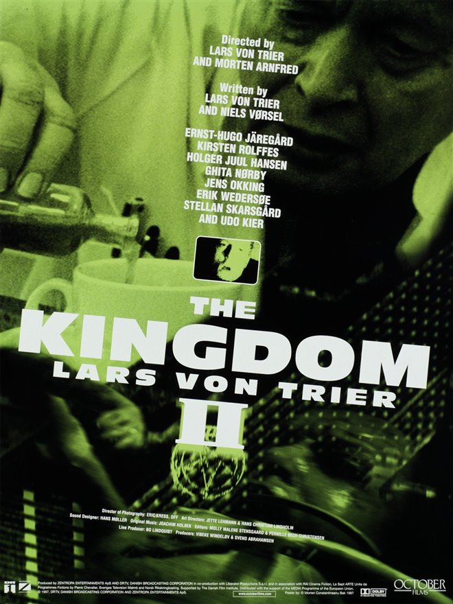 The Kingdom Part II Poster