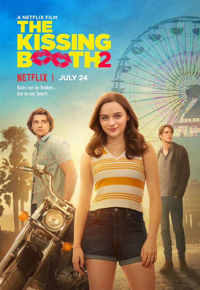 The Kissing Booth 2 (Netflix) Large Poster