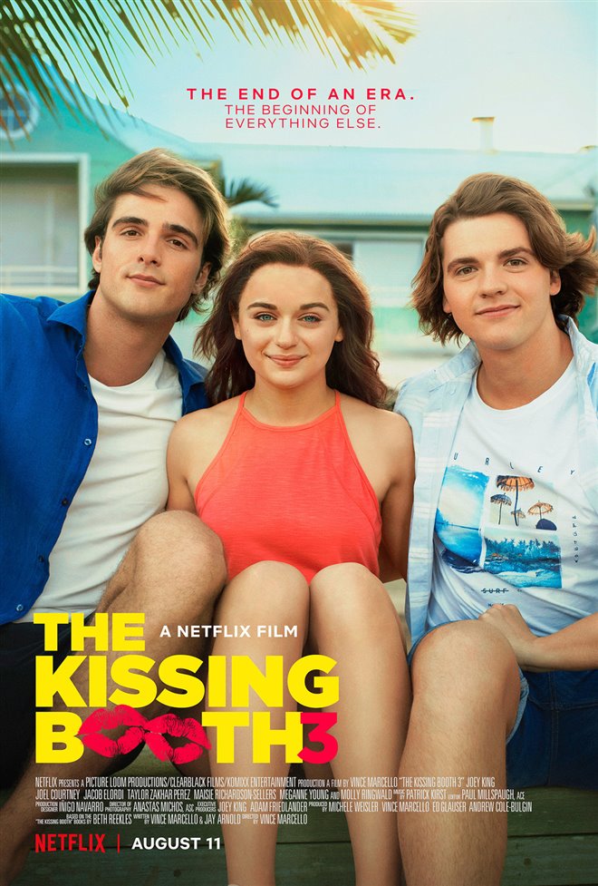 The Kissing Booth 3 (Netflix) Poster