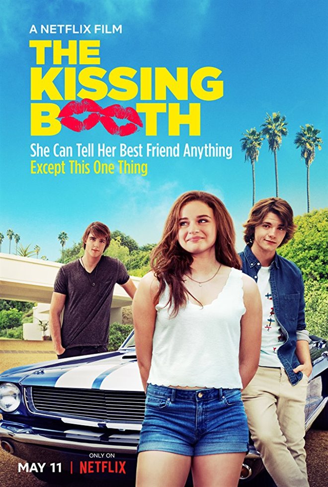 The Kissing Booth (Netflix) Poster
