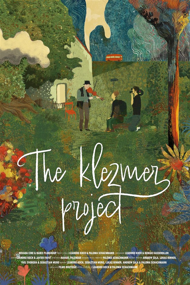The Klezmer Project Large Poster