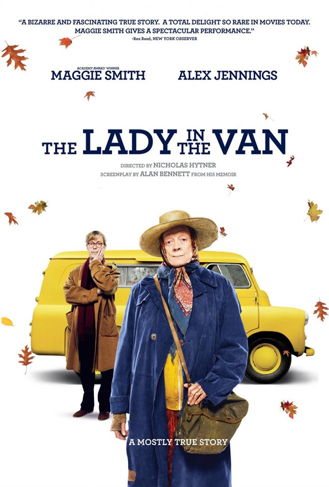 The Lady in the Van Large Poster