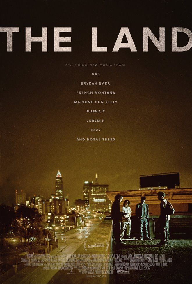 The Land Large Poster