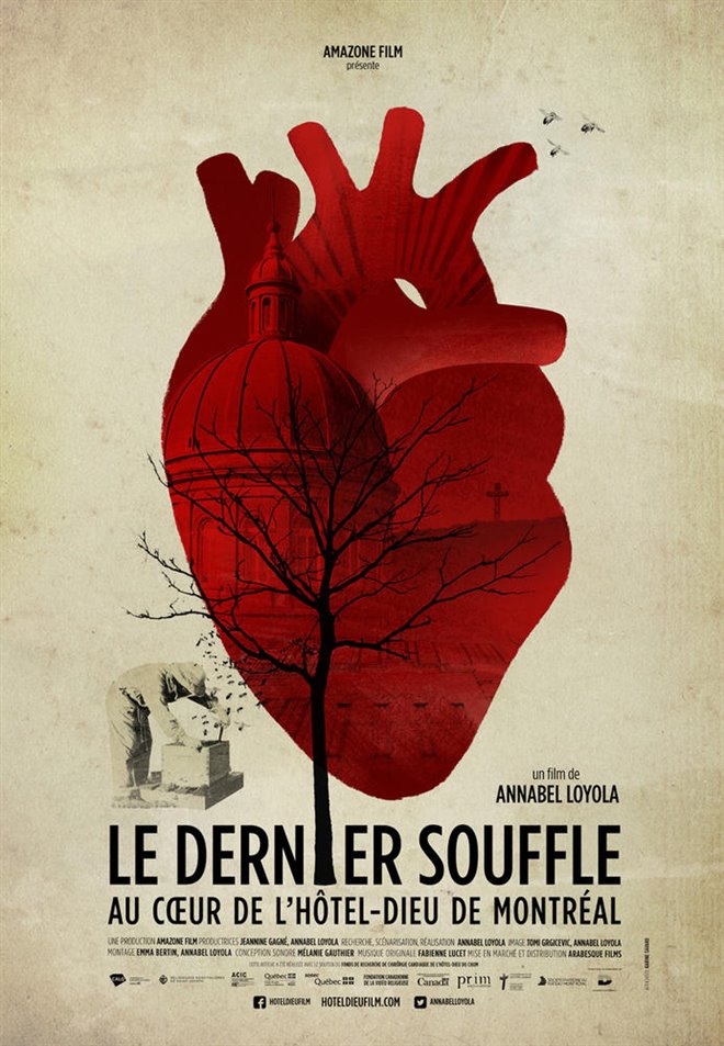 The Last Breath: At the Heart of the Hôtel-Dieu de Montréal Poster