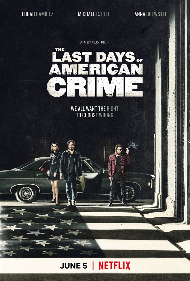 The Last Days of American Crime (Netflix) Poster