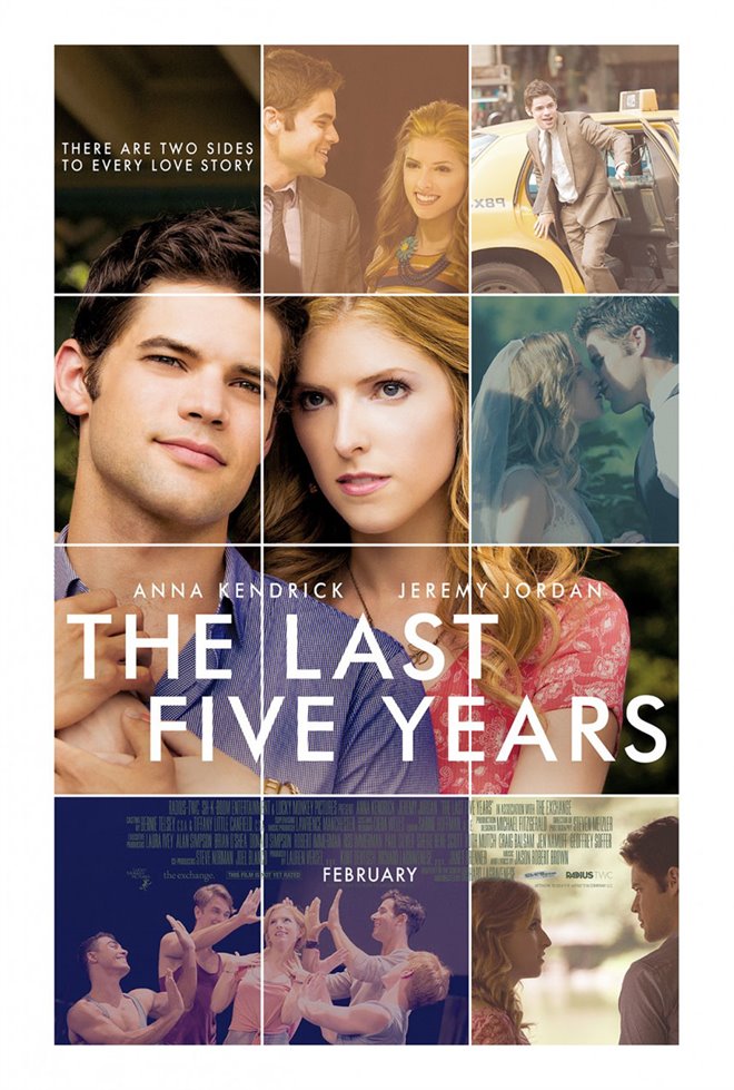 The Last Five Years Large Poster
