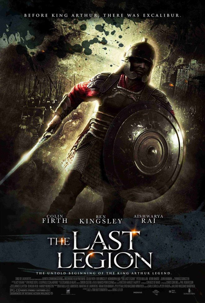 The Last Legion Large Poster