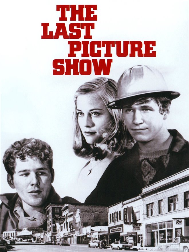 The Last Picture Show Director's Cut Movie Poster