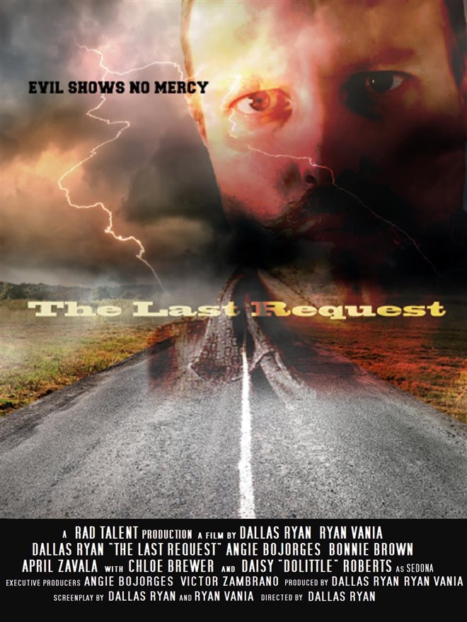 The Last Request Large Poster