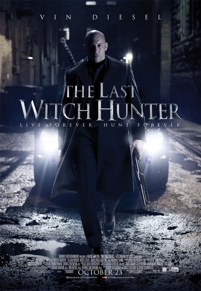 The Last Witch Hunter Large Poster