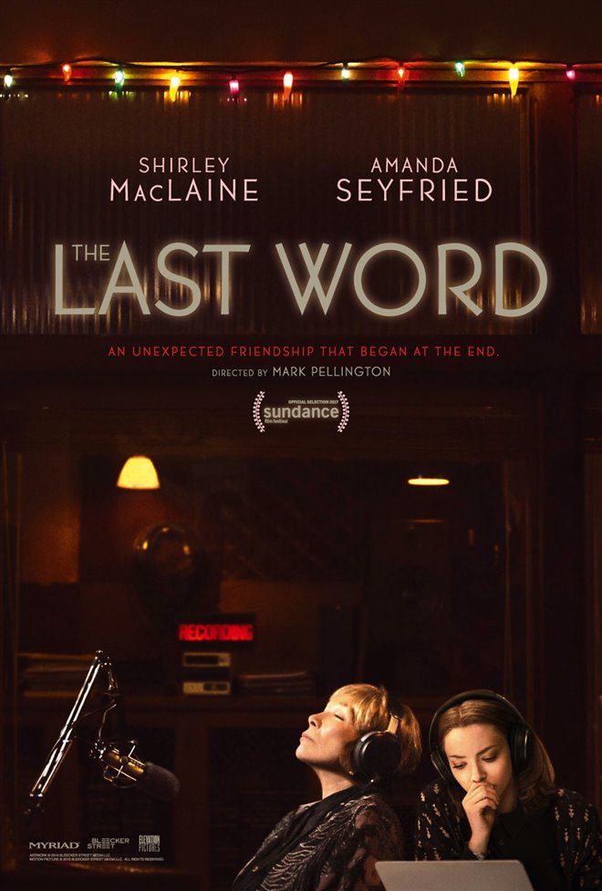 The Last Word (v.o.a.) Large Poster