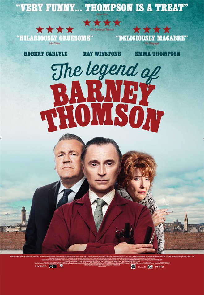 The Legend of Barney Thomson Large Poster