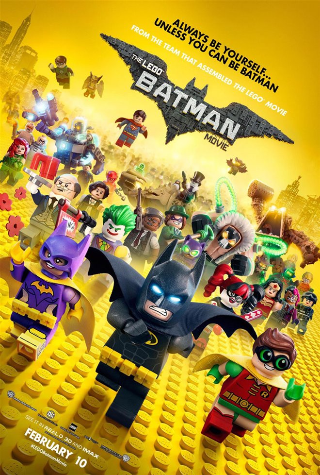 lego batman movie online stream