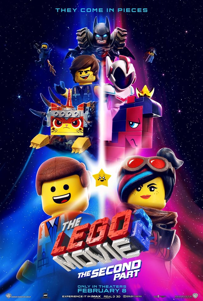 The LEGO Movie 2: The Second Part Large Poster