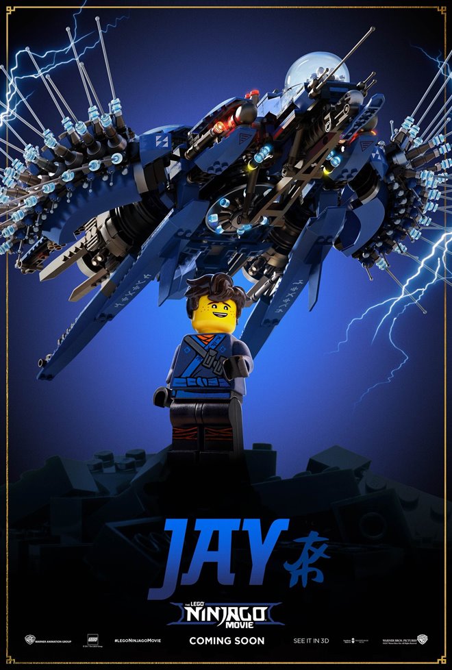 The LEGO NINJAGO Movie Poster