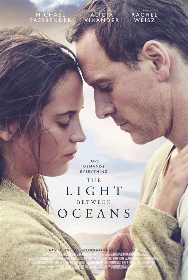 The Light Between Oceans Large Poster