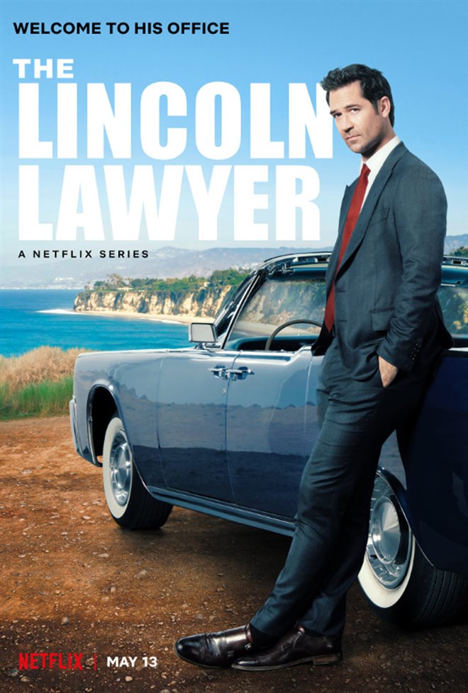 The Lincoln Lawyer (Netflix) Poster