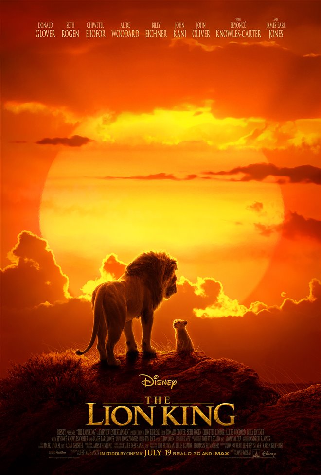 The Lion King Large Poster