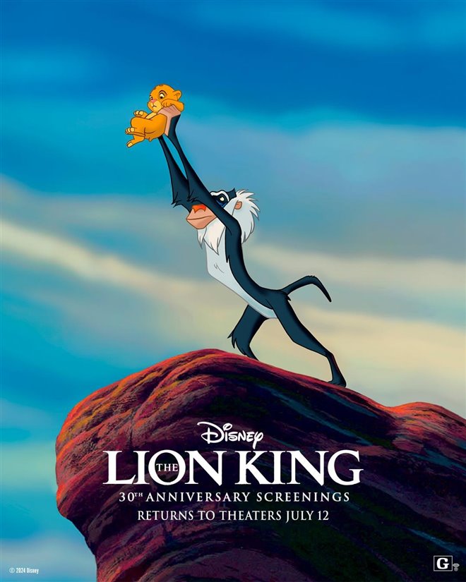 The Lion King 30th Anniversary 2024 Download Britta Mignon