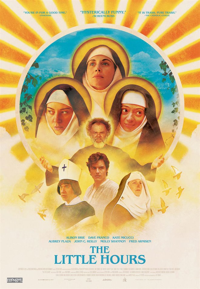 The Little Hours Poster