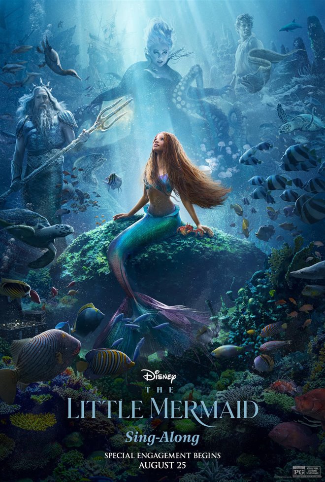 The Little Mermaid: Sing-Along Poster