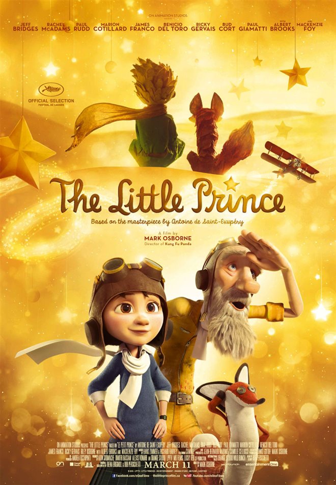 The Little Prince Large Poster
