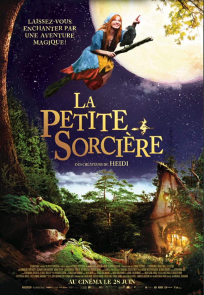 The Little Witch Poster