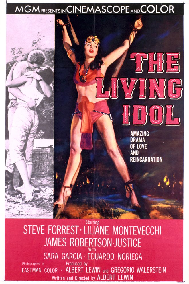 The Living Idol Poster