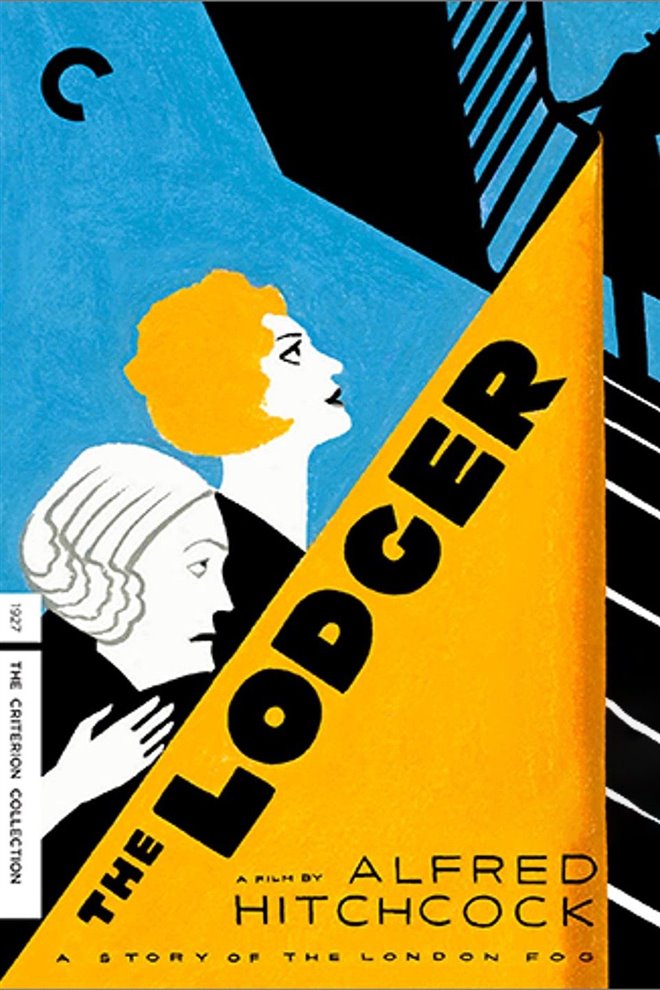 The Lodger: A Story of the London Fog Large Poster