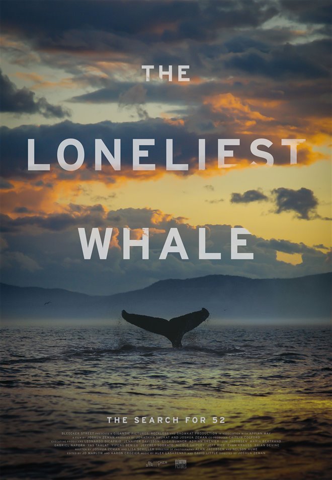 The Loneliest Whale: The Search for 52 Poster