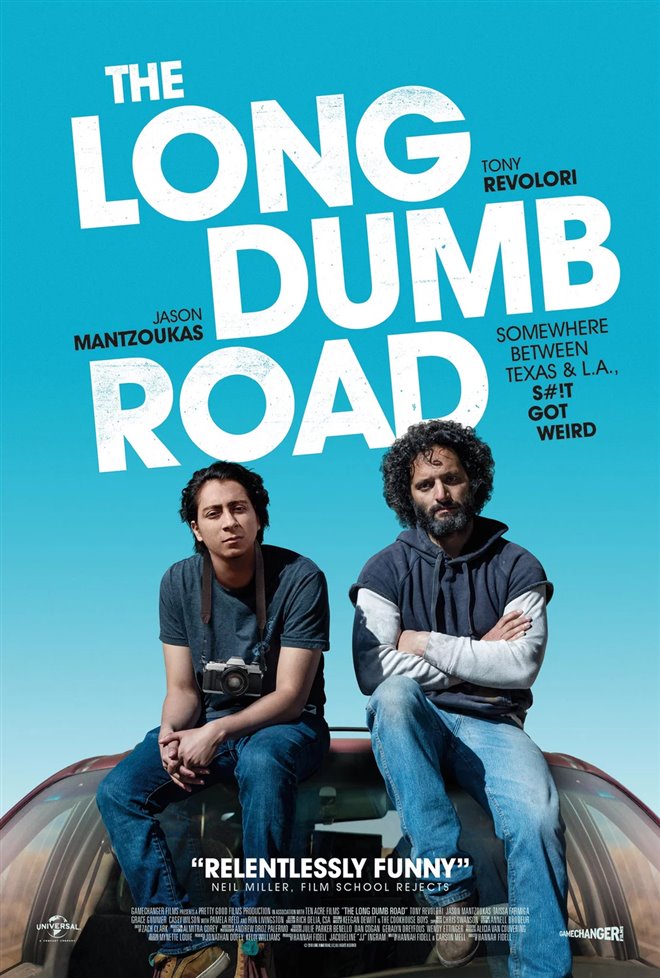 The Long Dumb Road Large Poster