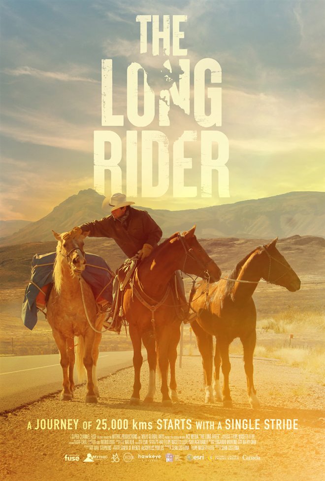 The Long Rider Large Poster
