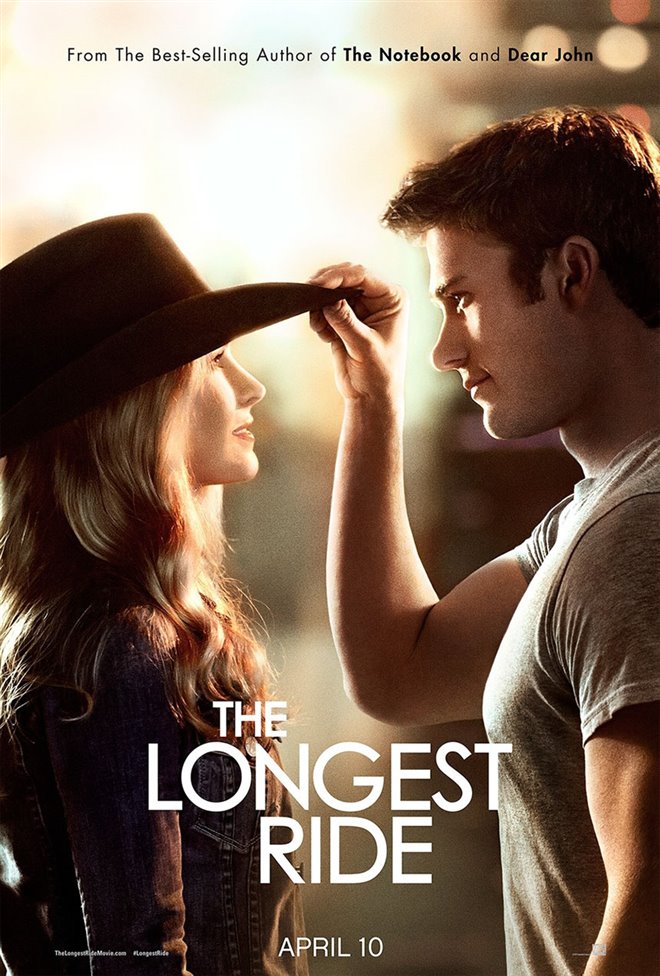 The Longest Ride Large Poster