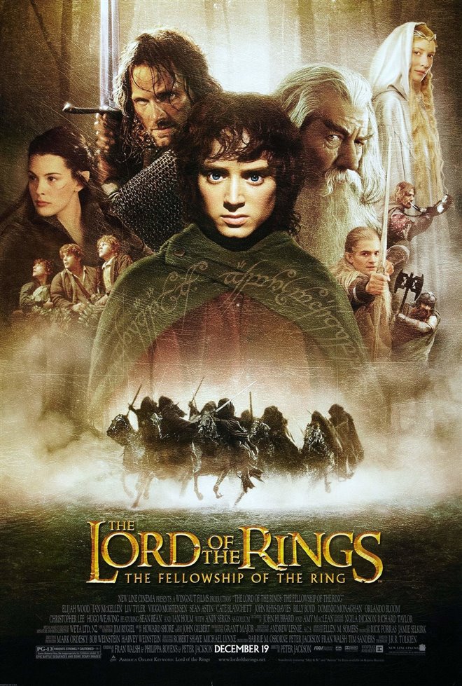 The Lord of the Rings: The Fellowship of the Ring - 4K Remaster Poster