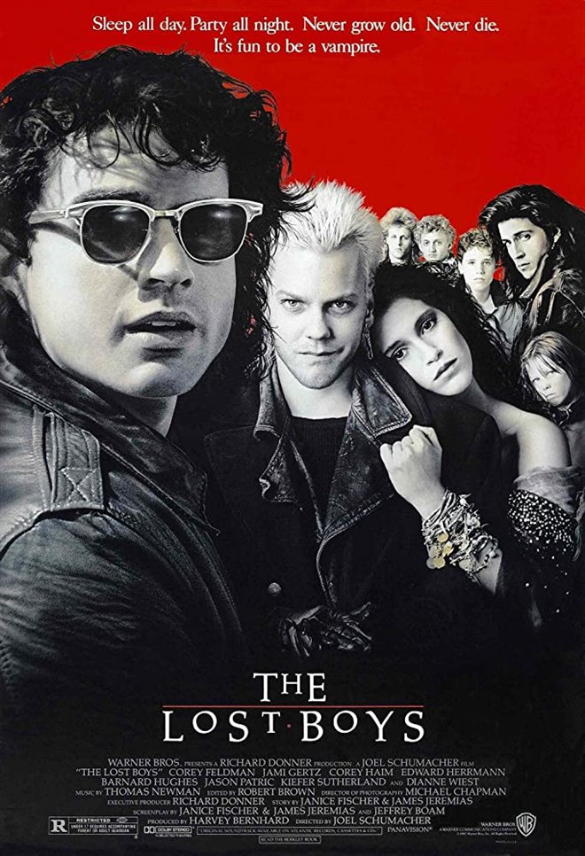 The Lost Boys Large Poster