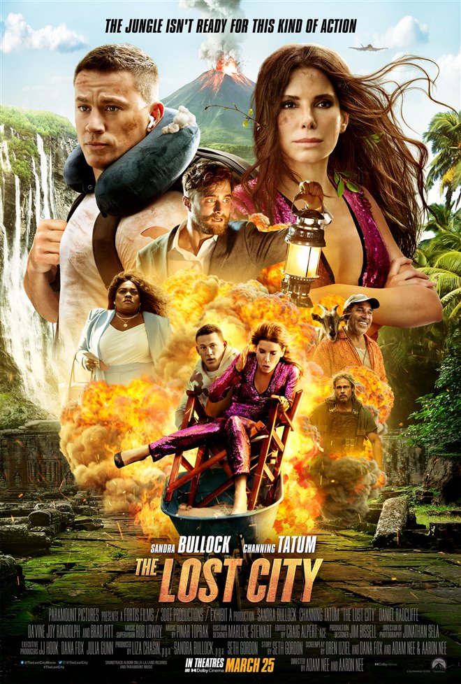 The Lost City Large Poster