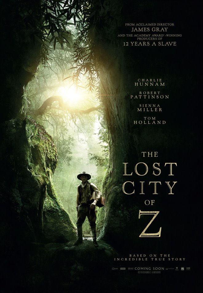 The Lost City of Z Large Poster