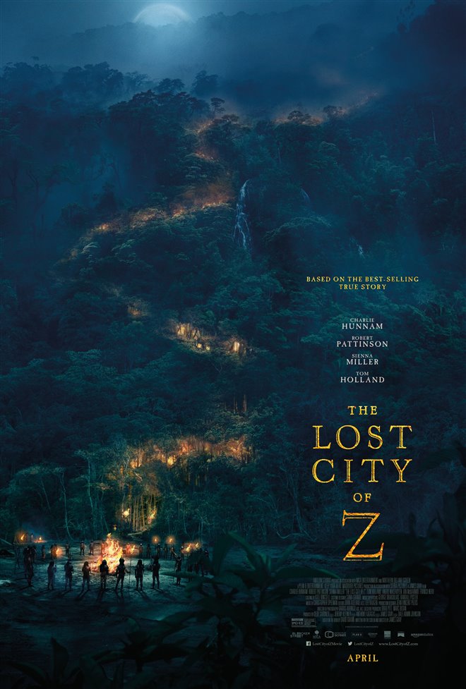 The Lost City of Z (v.o.a.) Large Poster