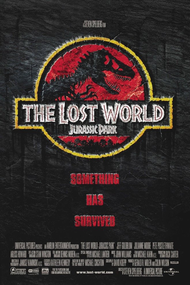 The Lost World: Jurassic Park 25th Anniversary Poster